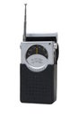Portable radio receiver