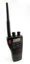 Portable radio transceiver