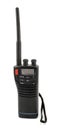 Portable radio transceiver