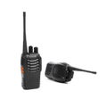 Portable radios Walkie-talkie on white