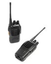 Portable radios Walkie-talkie on white