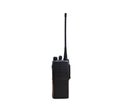 Portable radios Walkie-talkie on white