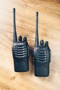 Portable radios Walkie-talkie