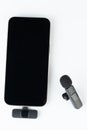 Portable recording mobile system Royalty Free Stock Photo