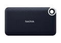 Portable SanDisk SSD drive for fast data transfer and storage solutions Royalty Free Stock Photo