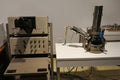 Portable scanning electron microscope BS343-A made by Czechoslovak company Tesla in year 1991, designed for field work