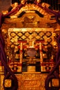 Portable shrine ( Mikoshi ) Royalty Free Stock Photo