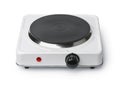 Portable single burner electric stove Royalty Free Stock Photo