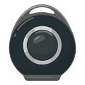 Portable smart speaker icon cartoon vector. Device network Royalty Free Stock Photo