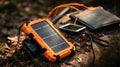 portable solar charger devices that are ideal for use on trips and campsite, ensuring gadgets to be recharged even far from