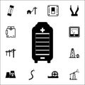 Portable solar charger icon. Set of energy icons. Premium quality graphic design icons. Signs and symbols collection icons for web