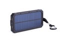 Portable solar charger for smart phone. Royalty Free Stock Photo