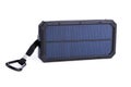 Portable solar charger for smart phone. Royalty Free Stock Photo