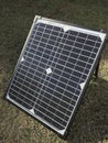 Portable solar panel