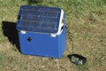 Portable solar power pack Royalty Free Stock Photo