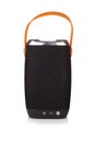 portable speaker isolated on white background Royalty Free Stock Photo