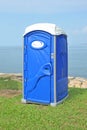 Portable Toilet Royalty Free Stock Photo
