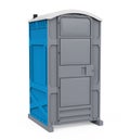 Portable Toilet Isolated