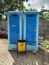 Portable toilets