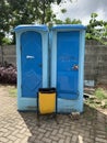 Portable toilets