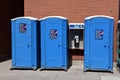 Portable toilets made available to the public in Ottawa, Canada