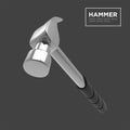 portable tool, hammer, metal hammer, hand used