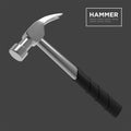 portable tool, hammer, metal hammer, hand used