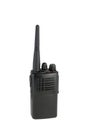 Portable UHF radio transmitter Royalty Free Stock Photo