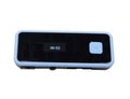 Portable USB Digital MP3 Music Player LCD Screen Support TF Card & FM Radio Royalty Free Stock Photo