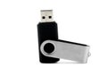 Portable Usb Flash Drive Royalty Free Stock Photo