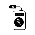 Portable Vector Icon which can easily modify or edit. Royalty Free Stock Photo