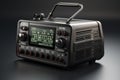 Portable VHF Radio Royalty Free Stock Photo