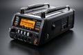 Portable VHF Radio Royalty Free Stock Photo