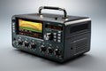 Portable VHF Radio Royalty Free Stock Photo