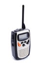 Portable walkie talkie radio