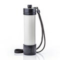 Portable water filter for outdoor use Royalty Free Stock Photo