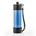 Portable water filter for outdoor use Royalty Free Stock Photo