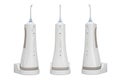 Portable water flosser, dental oral irrigator. 3D rendering