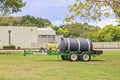 Portable Water Trailer with Five Hundred Gallon Tank