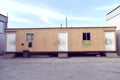 Portacabin house for labours : Muscat, Oman Royalty Free Stock Photo