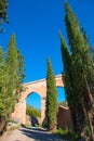 Portaceli Porta Coeli monastery in Valencia at Calderona Royalty Free Stock Photo