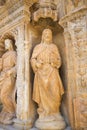 Portada Principal at the Saint Thomas Church of Haro, La Rioja