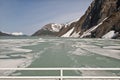Portage Bay glacier melt