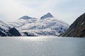 Portage Glacier Royalty Free Stock Photo