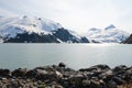 Portage Glacier Royalty Free Stock Photo