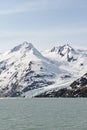 Portage Glacier Royalty Free Stock Photo