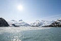 Portage Glacier Royalty Free Stock Photo