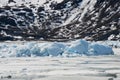 Portage Glacier Royalty Free Stock Photo