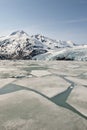 Portage Glacier Royalty Free Stock Photo