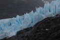 Portage Glacier in Alaska